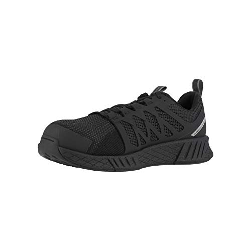 Image of Reebok Work RB317 Women's Fusion Flexweave Work Safety Toe Black /Black