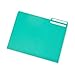 100 Blue Summit Supplies Colored File Folders Letter Size 1/3 Cut Tabs - Pastel File Folders, Colorful File Folders Multicolor, Durable 11pt Paper