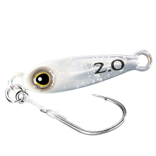 シマノ(SHIMANO) ライトゲームルアー ソアレ A-ジグ 2g SS-220Q 011 マゼラングロー