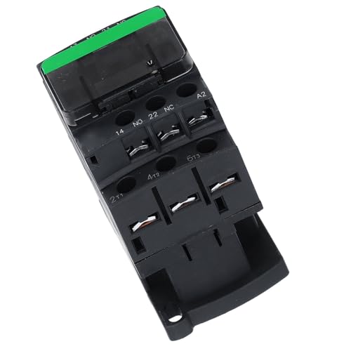 Contator Ca 380v 12a 1 Normalmente Aberto 1 Bobina de Núcleo de Cobre Normalmente Fechado Contator d