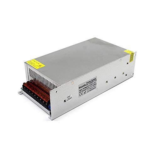 Fuente de alimentación de conmutación 12V 100A Transformador de convertidor de CA...