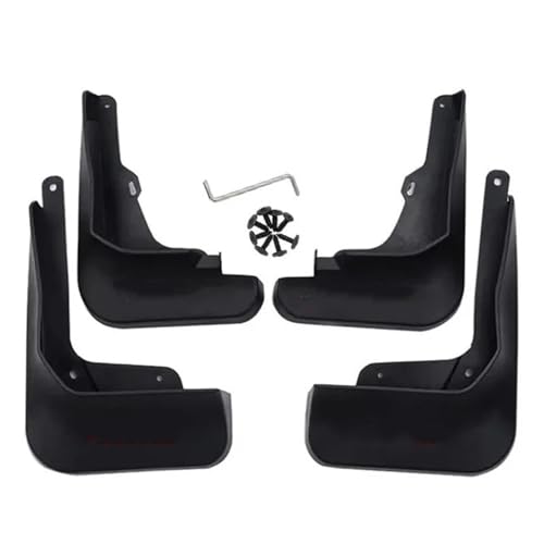 Protector de cejas rueda para Chery Jetour X70 Plus 2023 2024: guardabarros delantero y trasero