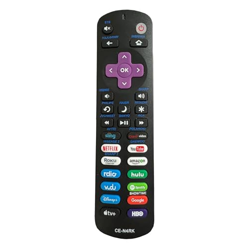 Télécommande de remplacement universelle pour réparer un écran TV bloqué sans boutons