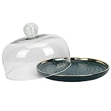 Lebensmittel Deckel, kuchenständer glasdeckel, tortenständer glocke, Kuchen Abdeckung für die anzeige von dessert, cookies, obst, schokolade, gebäck und snacks.