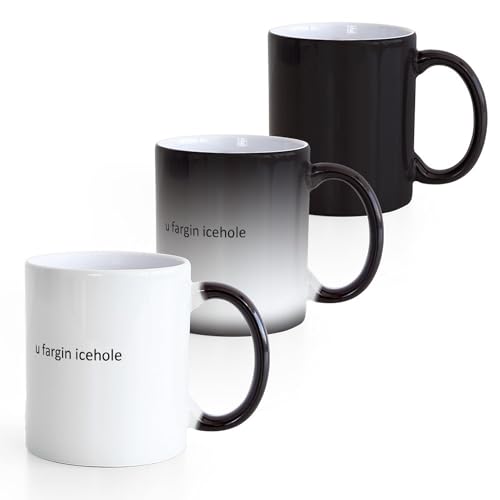 Taza mágica cerámica 11 oz CafePress miniatura 4