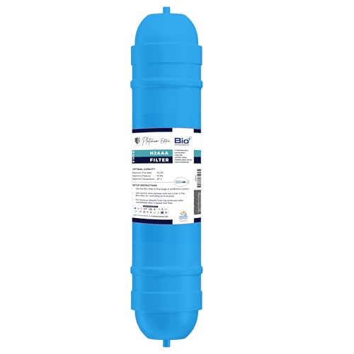 9" Alkaline and Mineral Water Filter Cartridge for RO Water Purifier with Antioxidant