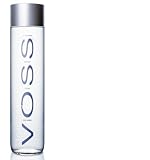 VOSS ARTESIAN WATER FROM NORWAY, SPARKLING WATER, 800 ML (27.1 FL OZ.) / 12 PACK