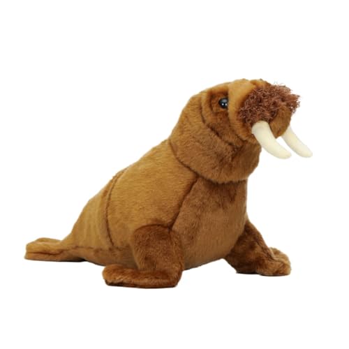 Animal en peluche réaliste : cadeau d'anniversaire morse