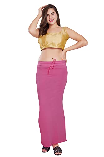 Image of RANI SAAHIBA Women's Stretchy Slim Fishcut Petticoat Cotton Shapewear