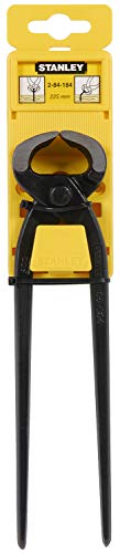 STANLEY 2-84-184 Tenaille de menuisier demi-fine 225 mm