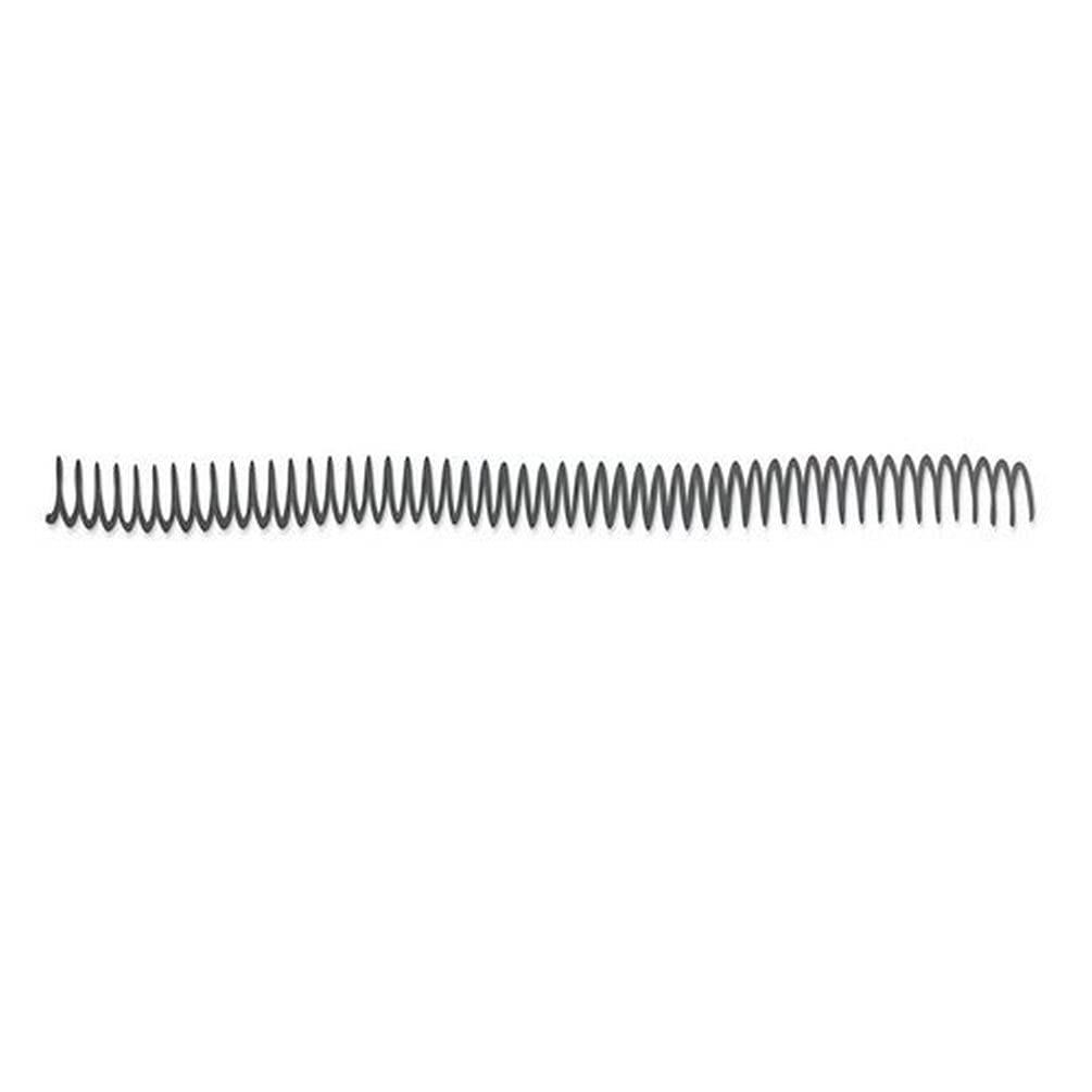 GBC 9665952 CoilBind Binderücken, Plastik, A4, 16 mm, 125 Blatt, 100 Stück, schwarz