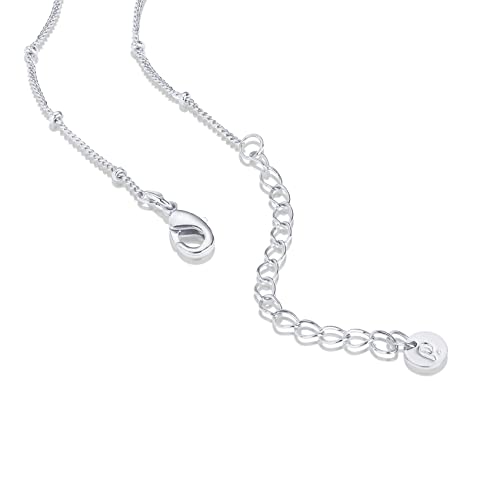 Pavoi Rhodium Plated Horizontal Bar Necklace L Pendants For Women (White Plated, Horizontal Bar) #TOP2