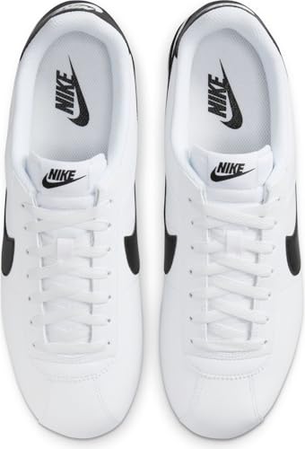 Nike Nike Men's Cortez Sneakers, White/Black, 9 Medium US