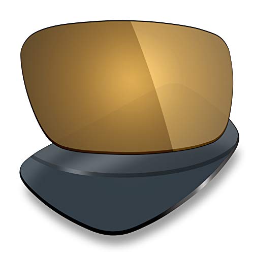 Image of Mryok Replacement Lenses for Oakley Crankshaft OO9239 Sunglass, HD Polarized, UV Protection, Impact Resistant & Perfectly Fit
