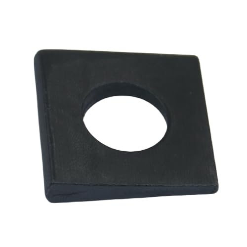 GerRiT 10�� 1/2�ʎ��X�N�G�A���b�V���[ �v���[���J�[�{���X�`�[���_���A1/2(ID) x1-1/8x1-1/8�C���` �V�����x�����O�p�`���l���X�`�[���E�F�b�W�^���b�V���[�p�A����2~6.6mm�A�u���b�N