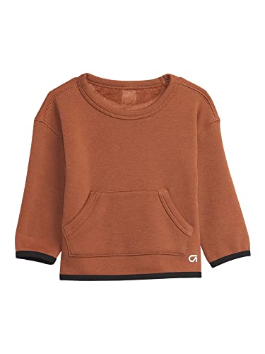 Image of GAP Baby Boys' Cozy Tech Crew Sweatshirt