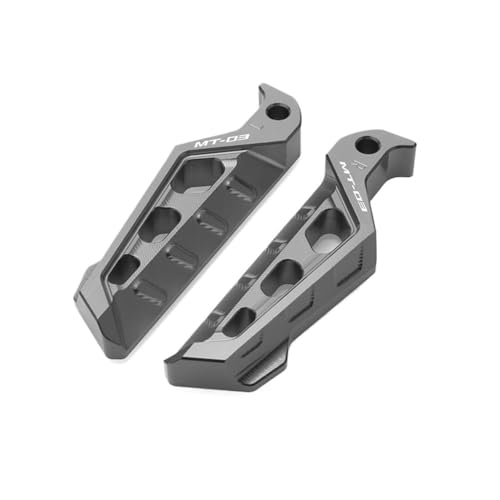 Cale pied moto pour MT03 repose-pieds passager arriere pedales