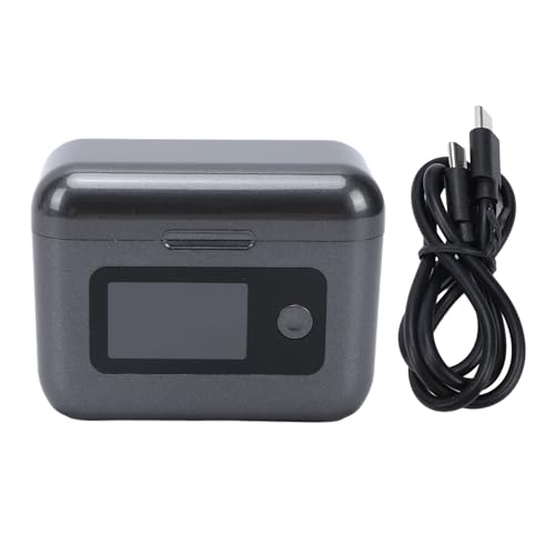 Cargador de batería para cámara X4 Air concentrador de carga doble LCD 5