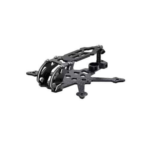 Châssis carbone TC18 87mm avec bras 2mm et support aluminium Propulsion O4