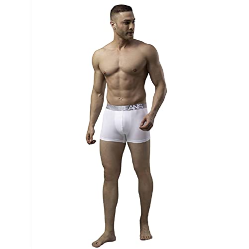 Image of Underjeans Men Cotton Blend Trunk