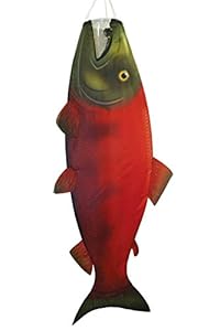 In the Breeze 5118 Sockeye Lachs Fischwindsack 121cm