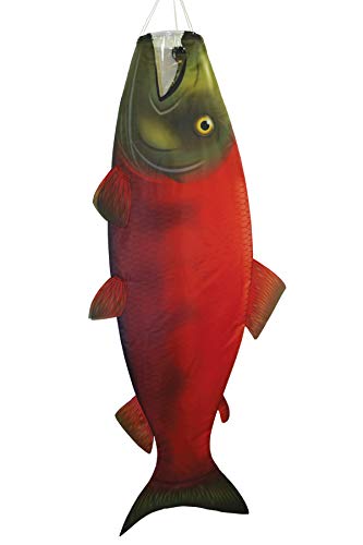 In the Breeze 5118 Sockeye Lachs Fischwindsack 121cm