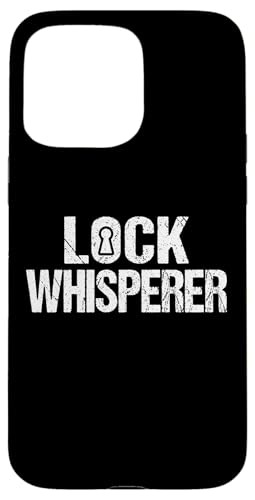 Lock Whisperer Key Maker Lock Picker Locksmithing Locksmith �X�}�z�P�[�X iPhone 15 Pro Max �p