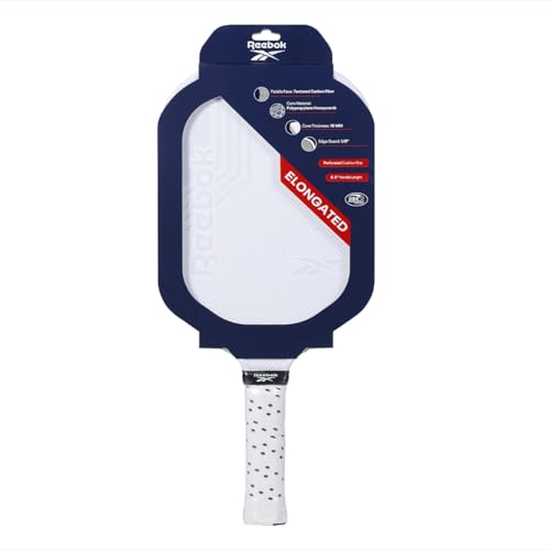 Image of Reebok Pickleball Paddle - Lightweight & Durable Design for All Skill Levels - Engineered for Power, Control & Precision