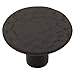 BRAINERD/LIBERTY HDW P94500L-BL-U 2PK 1-1/8BLK Hamm Knob