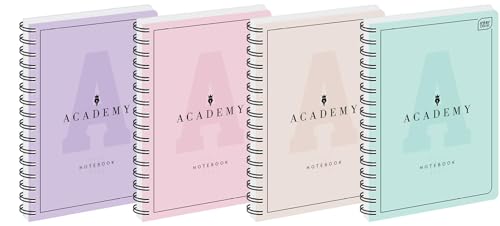Bloc-notes B5 quadrillé 100 feuilles Interdruk carnet papier épais 90g petits carreaux