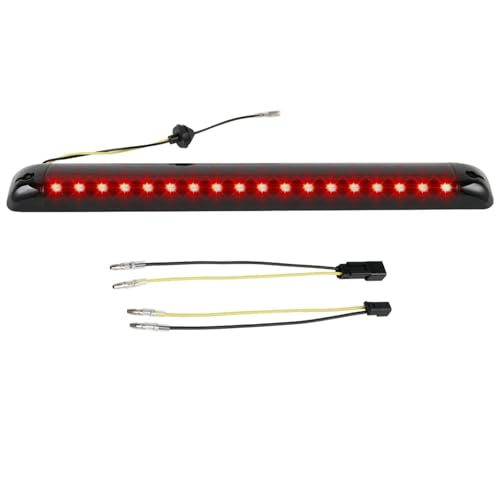 Troisième feu stop arrière Hummer H2 clignotant et barre lumineuse voiture 18 LED 12V