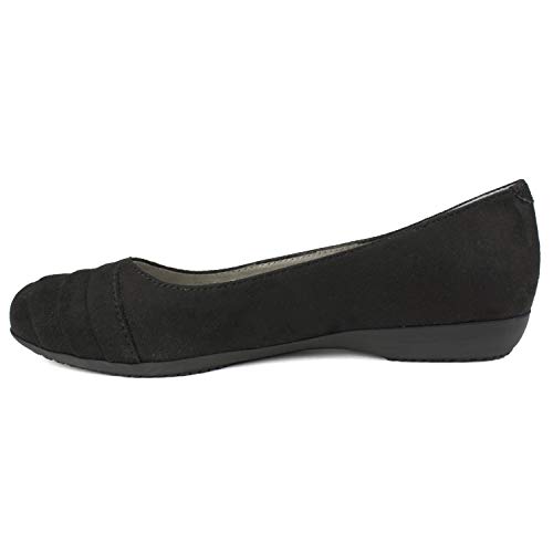 Image of Cliffs by White Mountain Women's Clara Cushioned Ballet Flat