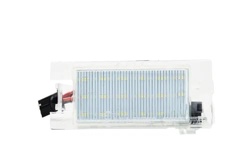Luces LED para matrícula Alfa Romeo 159 Giulietta sin error Canbus pack de 2