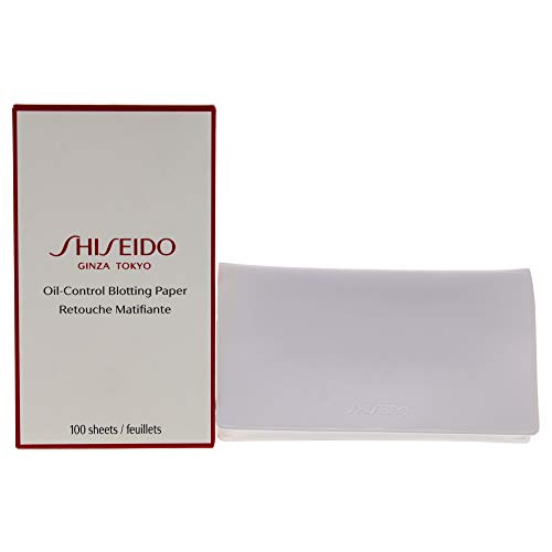 Shiseido Oil-Control Blotting Paper, 100-Piece