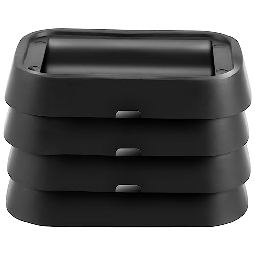 Pqahffowr TapóN de Cama de 4 Piezas y TapóN de Muebles con Ruedas, Se Adapta una Todas Las Ruedas de Muebles, SofáS, Sillas, ArañAzos