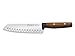 Wüsthof TR3483/17 Urban Farmer Santoku 17 cm, manche hêtre, lame alvéolée acier inoxydable