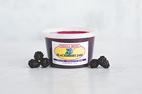 Sweetly Divine Blackberry Freezer Jam - Delicious Jams and Spreads