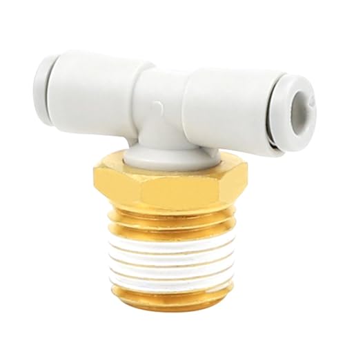 Junta en T para cable exterior con ajuste KQ2T10-01AS 6