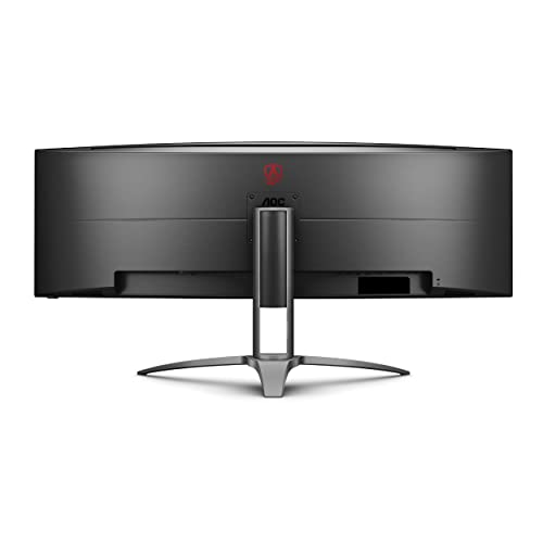 Aoc Agon Ag493Ucx 49 Inches Curved Immersive Gaming Monitor Dual Qhd 5120 X 1440 @ 120Hz (Renewed) #TOP7