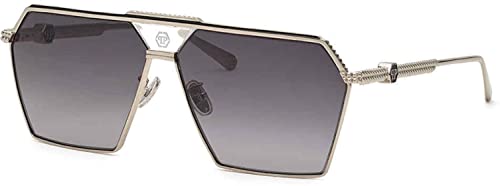 Philipp Plein Sunglasses SPP 076 M 0579 Full Palladium