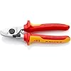 KNIPEX 95 26 165 1,000V Insulated Cable Shears