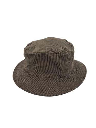 Gorro Bucket de Pana Ligero y Plegable Unisex miniatura 2