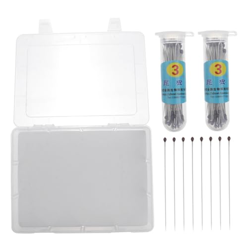 Ciieeo Insect Display Case Large Specimen Box Shadow Box Slot Pinning Kit and Needle