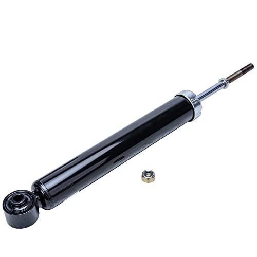 Image of Detroit Axle - Rear 2pc Shock Absorbers for 03-08 Infiniti FX35 FX45, 2 Shock Absorbers Assembly 2003 2004 2005 2006 2007 2008 Replacement