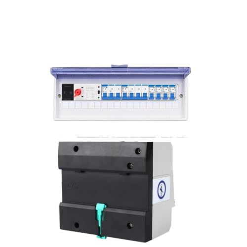 Mini ATS commutateur de transfert automatique double alimentation rail DIN pour réseau urbain
