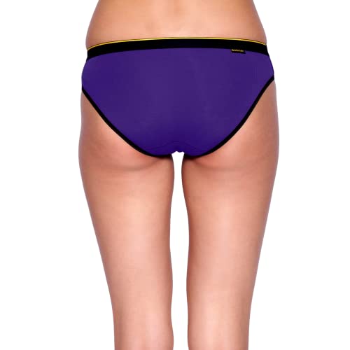 Image of Bummer Women's Solid Micro Modal Bikinis Panties | Soft & Breathable Underwear | Pack of 1