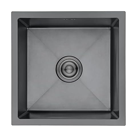 Ibergrif M84040B Stainless Steel Kitchen Sink Cover