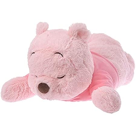 Amazon Co Jp ディズニー Disney ティッシュボックスカバー ぬいぐるみ風 くまの プーさん Sakura ホーム キッチン
