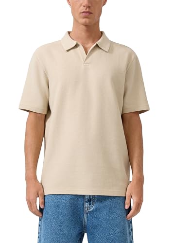 Polo avec Structure ottaman Homme vêtement été casual chic taille M à XXL
