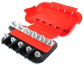 Lmg Amg Mega Fuse Holder 5 Position 300A With Cover